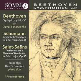 ピアノ・デュオによるベートーヴェン：交響曲全集 第2集