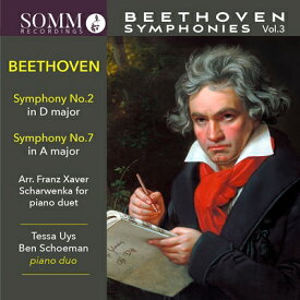 ピアノ・デュオによるベートーヴェン：交響曲全集 第3集