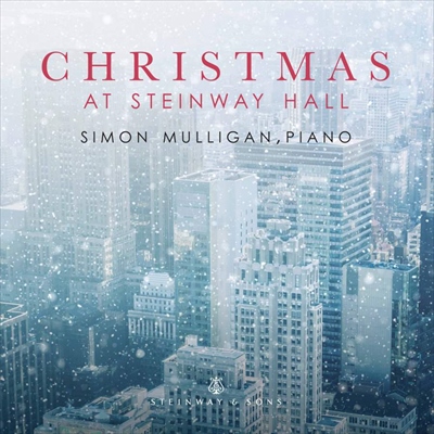 2020年1月31日発売 Christmas at Steinway スタインウェイ 送料無料 一部地域を除く ホールのクリスマス Hall ラッピング無料