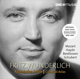 フリッツ・ヴンダーリヒ:古典派アリアを歌う[2枚組]