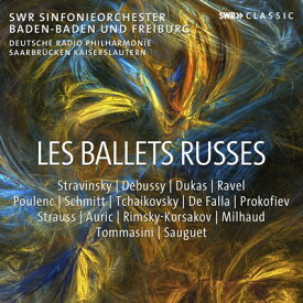 LES BALLETS RUSSES バレエ・リュスの音楽集 [10CD]