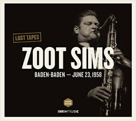 LOST TAPES - Sims, Zoot (1958)