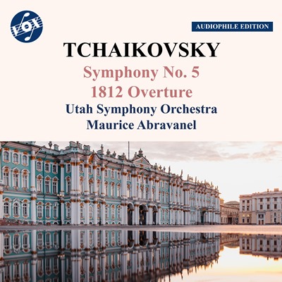 チャイコフスキー：交響曲第5番＆「1812年」 アブラヴァネル