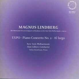 マグヌス・リンドベルイ:EXPO,ピアノ協奏曲 第2番,アル・ラルゴ