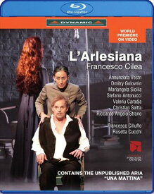 フランチェスコ・チレア:歌劇「アルルの女」[Blu-ray Disc]《日本語字幕》
