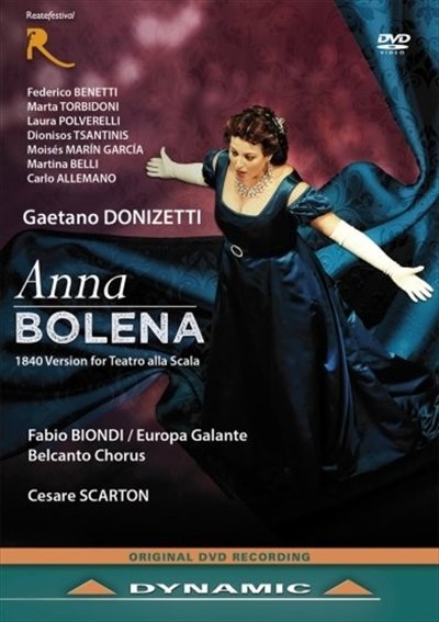 ドニゼッティ:歌劇《アンナ・ボレーナ》 DVD