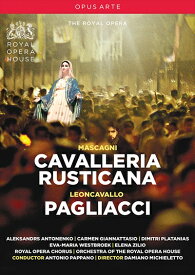 マスカーニ:歌劇「カヴァレリア・ルスティカーナ」／レオンカヴァッロ:歌劇「道化師」[DVD]