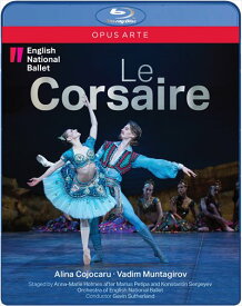 イングリッシュ・ナショナル・バレエ 〜アドルフ・アダン:バレエ《海賊》[Blu-ray Disc]