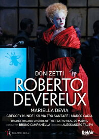 ドニゼッティ:歌劇《ロベルト・デヴェリュー》[DVD]