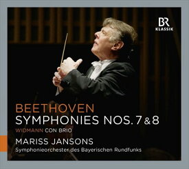 マリス・ヤンソンス:ベートーヴェン交響曲全集-交響曲 第7番.第8番＋ヴィトマン「コンブリオ」