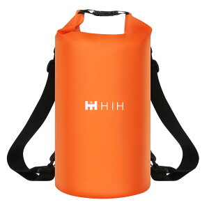 【IPX6完全防水バッグ】防災セット1人用 防災グッズ セット HIH ハザードバッグ Regular【福島県企業が開発 デザイナーズリュック】 防水バッグの非常持ち出し袋 防災リュック 防災バッグ 給水