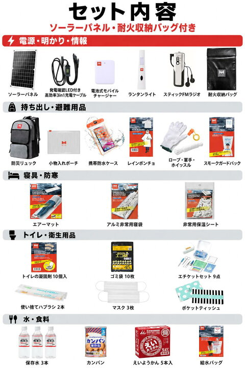 楽天市場】【防災用ソーラーパネル搭載】 【福島県企業が開発】防災 