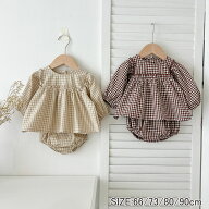 女の子 秋冬ベビー服 セパレート ベビー 服 セットアップ 長袖 コットン 上下セット 綿 赤ちゃん キッズ …