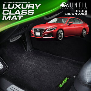 TOYOTA@NE@220n@tA}bg@ԁ@h@h~@g^@CROWN@220@LUXURY@CLASS @MAT@{@yUNTIL OWA[NX}bgz