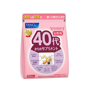 fancl t@P 40ォ̃Tvg p(30܁ji@\Tvgjr^~BQECEEȂǂŊ͂Ə`[W r^~C r^~BQ }`~l h{⏕Hi e