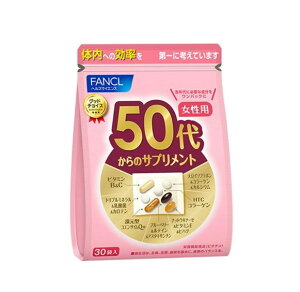 fancl t@P 50ォ̃Tvg p(30܁jih{@\Hij_5zŒI eC 哤C\t{ h{@\Hi gRgGm[ RGUCQ10 