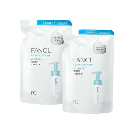 ファンケル（fancl）ピュアモイスト 泡洗顔料 レフィル2袋 [ 洗顔 化粧品 無添加 洗顔フォーム 洗顔料 毛穴 ]