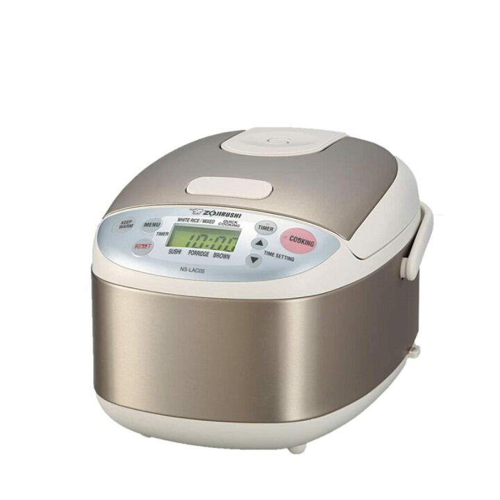 楽天市場】【送料無料】海外用炊飯器 象印 ZOJIRUSHI 0.54L(3合)炊き 