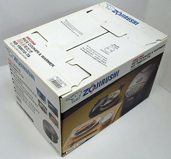 楽天市場】【送料無料】海外用炊飯器 象印 ZOJIRUSHI 極め炊き5.5合 