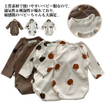 楽天市場】昭和レトロ 服（カバーオール・ロンパース｜ベビー 