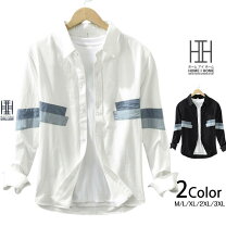 楽天市場】白 シャツ（コート・ジャケット｜メンズファッション）の通販