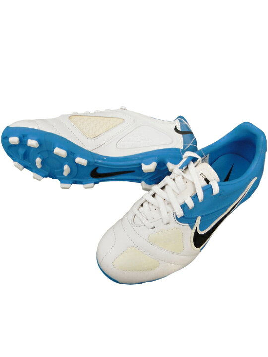 楽天市場】(ナイキ) NIKE/CTR360リブレット2 HG AF/ホワイトXブルー 