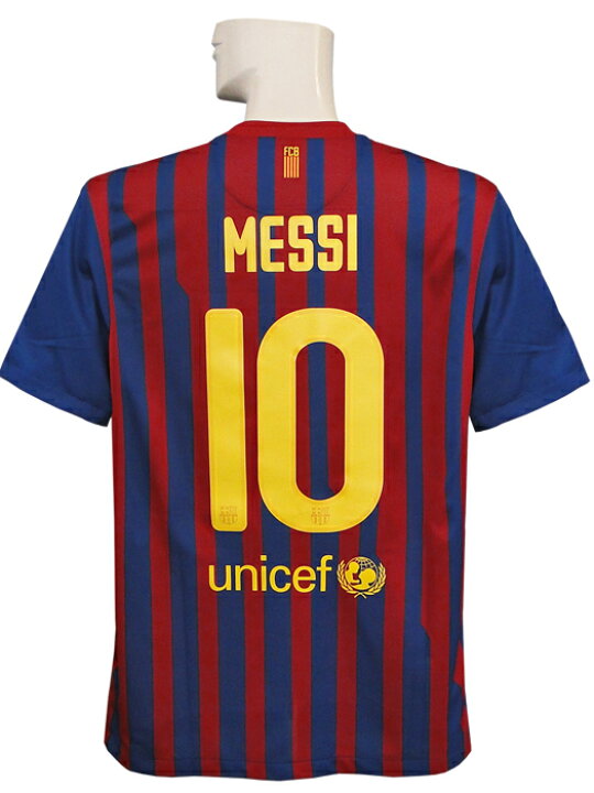 楽天市場】(ナイキ) NIKE/11/12バルセロナ/ホーム/半袖/11-12UEFA  