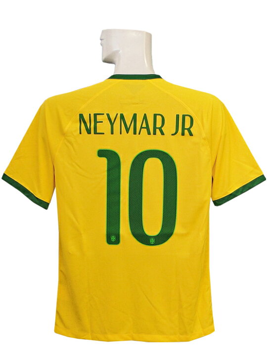 楽天市場】(ナイキ) NIKE/14/15ブラジル代表/ホーム/半袖/ネイマール 