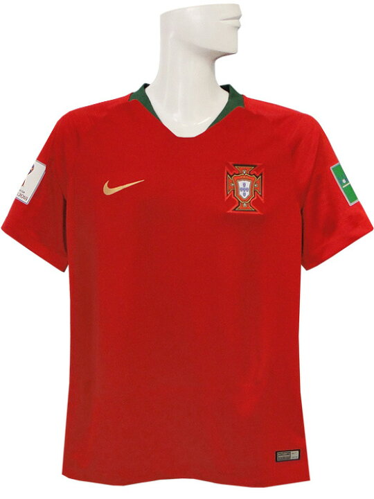 楽天市場 ナイキ Nike 18 19ポルトガル代表 ホーム 半袖 18ワールドカップバッジ Living Footballバッジ付 3877 687 ネイバーズスポーツ