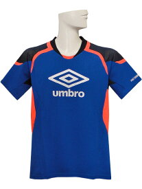 (アンブロ) UMBRO/PROトレーニングパフォーマンス半袖シャツ/Cブルー/UUULJA50-CBLU/簡易配送(CARDのみ送料注文後変更/1点限/保障無)