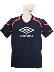 (アンブロ) UMBRO/プロトレーニングパフォーマンス半袖シャツ/ネイビー/UUULJA50-NVY/簡易配送(CARDのみ送料注文後変更/1点限/保障無)