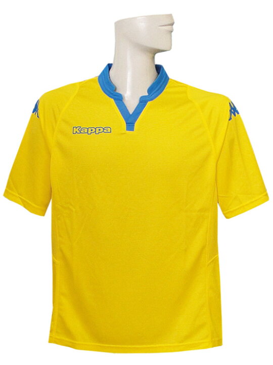 楽天市場】(カッパ) Kappa/プラクティスシャツ/イエロー/KF712TS12-YE/簡易配送(CARDのみ/送料注文後変更/1点限/保障無) : ネイバーズスポーツ 楽天市場】(カッパ) Kappa/プラクティスシャツ/イエロー/KF712TS12-YE/簡易配送(CARDのみ/送料注文後変更/1点限/保障無) : ネイバーズスポーツ