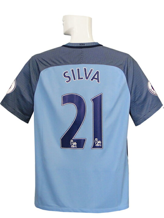 楽天市場】(ナイキ) NIKE/16/17マンチェスターシティ/ホーム/半袖  