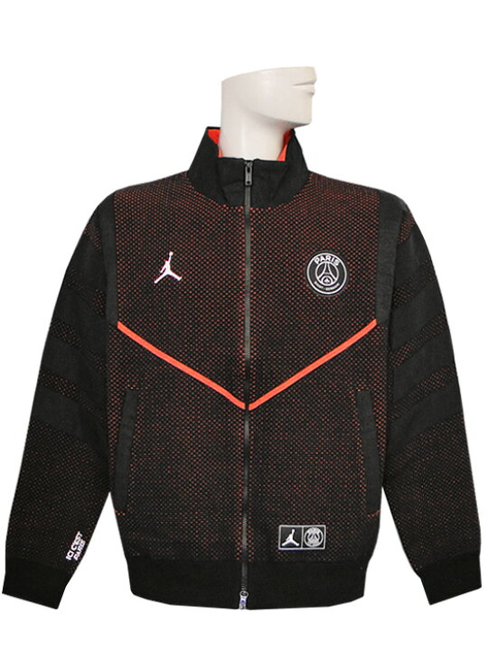 楽天市場 限定入荷 ナイキ Nike パリサンジェルマン ジョーダン ウーブンジャケット ブラック Bq60 010 ネイバーズスポーツ
