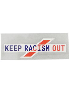 (X`XN[) STILSCREEN/20/21ZGA/KEEP RACISM OUT/X[uobW/ȈՔz(CARD̂/ύX/1_/ۏᖳ)