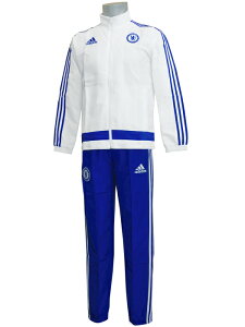 ***����ē���***(�A�f�B�_�X) adidas/15/16�`�F���V�[/�v���[���e�[�V�����X�[�c/�z���C�gX�`�F���V�[�u���[/�W���j�A�p/S12034