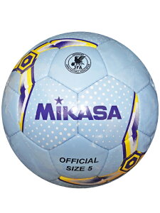 (ミカサ) MIKASA/サッカーボール 検定球/ブルー/5号/FT502A