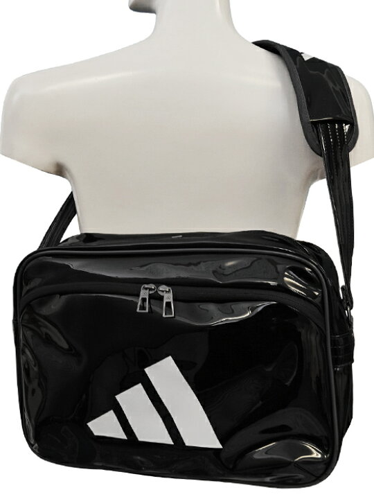 楽天市場】(アディダス) adidas/エナメルバッグ/ブラック/BUZ85-IB0299  
