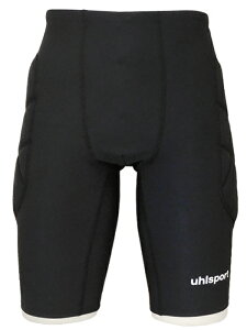 (�E�[���V���|���g) UHLSPORT/GK�C���i�[�X�p�b�c/�u���b�N/U91711-19