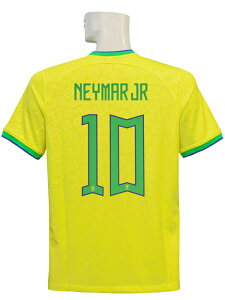***限定再入荷***(ナイキ) NIKE/22/23ブラジル代表/ホーム/半袖/ネイマール/ジュニア用/DN0824-740