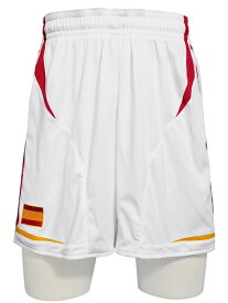 (アディダス) adidas/2006/2007スペイン代表/アウェイ/パンツ/074083/簡易配送(CARDのみ送料注文後変更/1点限/保障無)