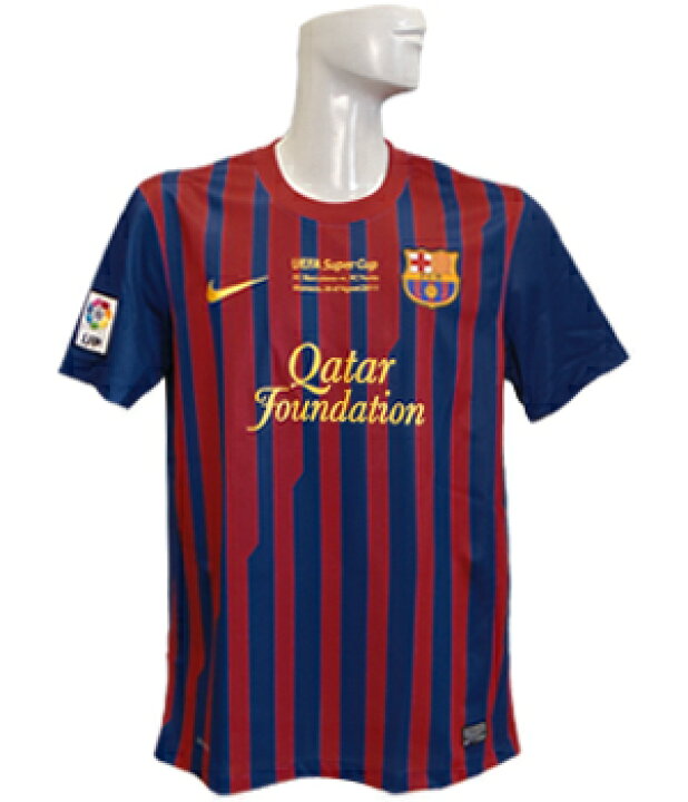 楽天市場】(ナイキ) NIKE/11/12バルセロナ/ホーム/半袖/11-12UEFA 