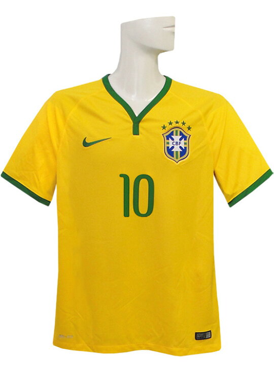 楽天市場】(ナイキ) NIKE/14/15ブラジル代表/ホーム/半袖/ネイマール 