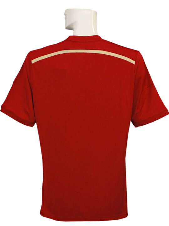 楽天市場】(アディダス) adidas/14/15スペイン代表/ホーム/半袖 