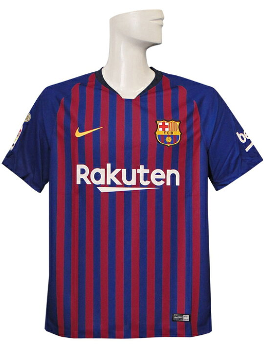NIKE FCバルセロナ 18/19 ユニフォーム ホーム 半袖 レプリカ #10 ｜シャツ