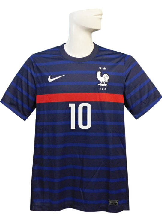 楽天市場】(ナイキ) NIKE/20/21フランス代表/ホーム/半袖/エムバペ 