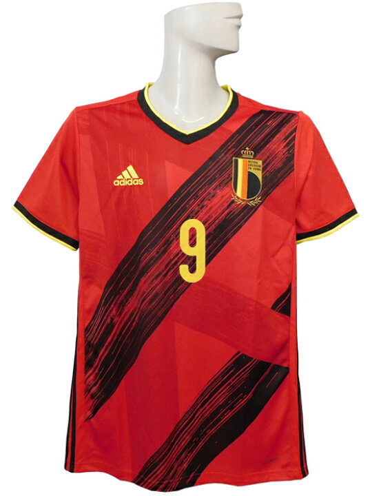 楽天市場】(アディダス) adidas/20/21ベルギー代表/ホーム/半袖/ルカク 