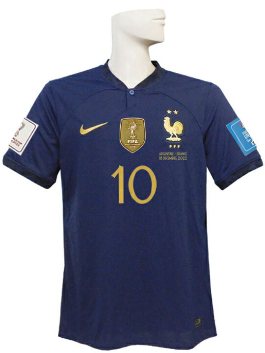 楽天市場】(ナイキ) NIKE/22/23フランス代表/ホーム/半袖/エムバペ 