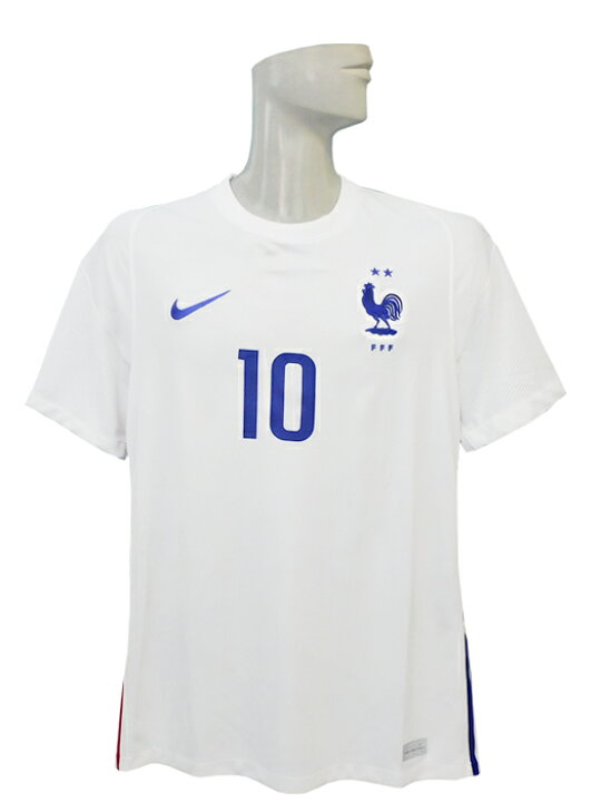 楽天市場】(ナイキ) NIKE/20/21フランス代表/アウェイ/半袖/エムバペ 