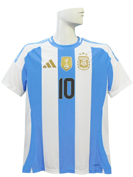 楽天市場】(アディダス) adidas/24/25アルゼンチン代表/ホーム/半袖 